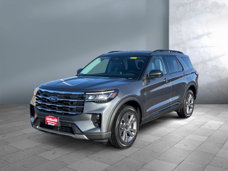 New 2026 Ford Explorer Active SUVs