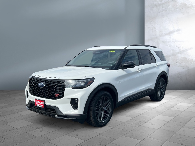 New 2026 Ford Explorer ST SUVs