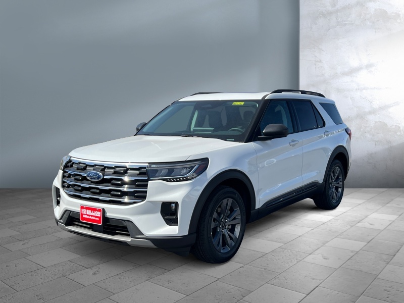 New 2026 Ford Explorer Active SUVs