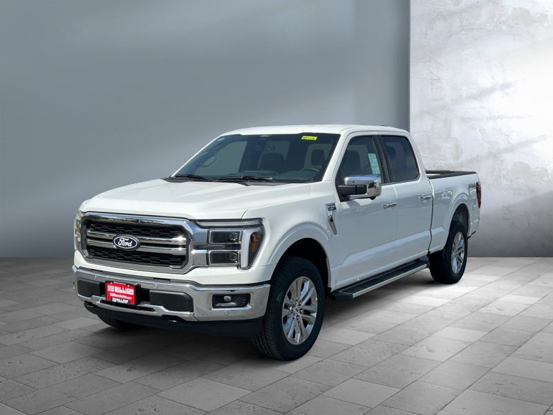 New 2026 Ford F-150 LARIAT  SuperCrew Box Trucks
