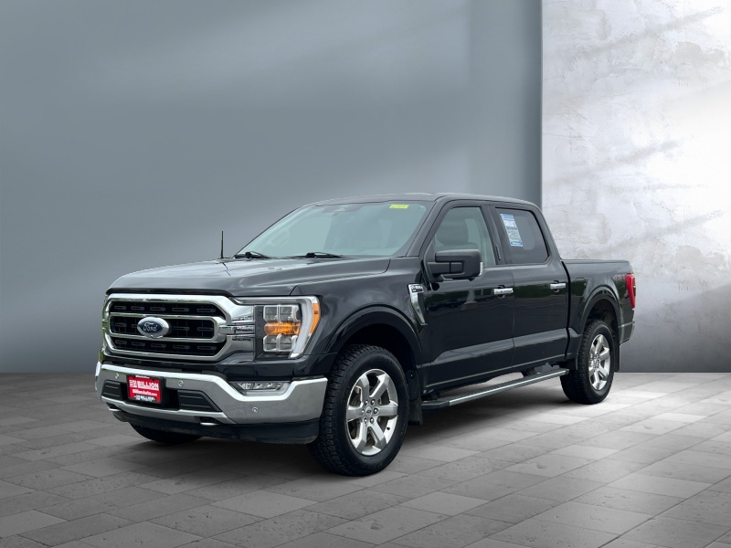 Used 2021 Ford F-150 XLT Trucks