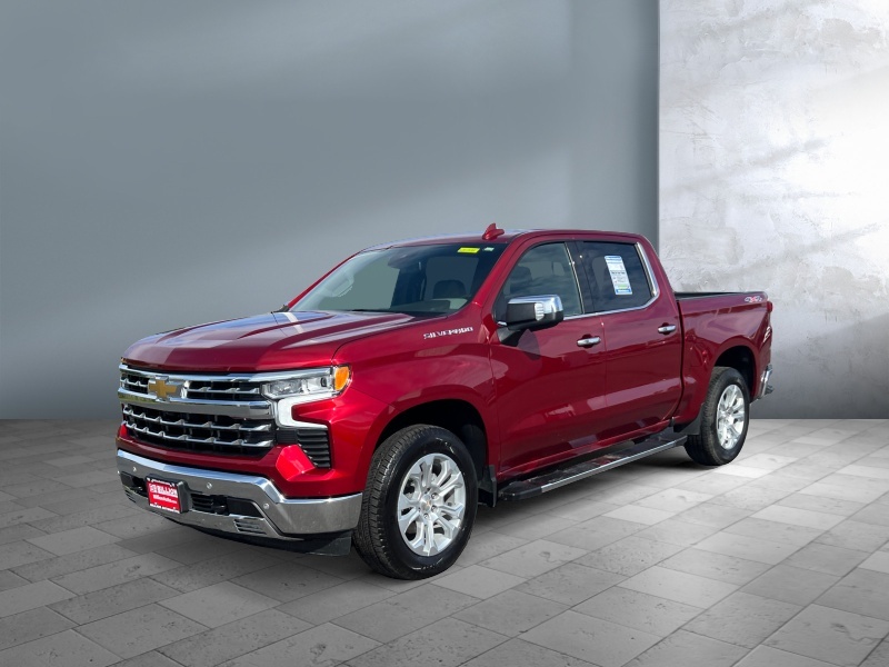 Used 2024 Chevrolet Silverado 1500 LTZ Trucks