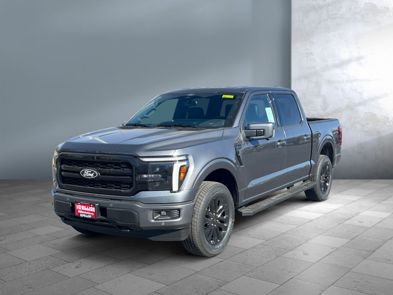 New 2026 Ford F-150 LARIAT  SuperCrew Box Trucks