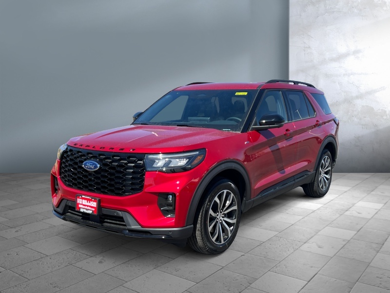 New 2026 Ford Explorer ST-Line SUVs