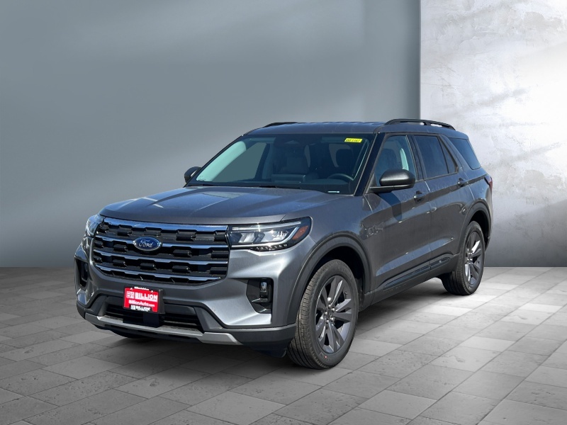 New 2026 Ford Explorer Active SUVs