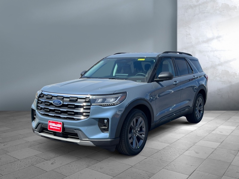 New 2026 Ford Explorer Active SUVs