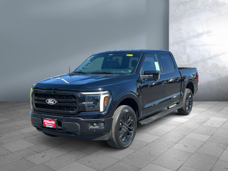 New 2026 Ford F-150 LARIAT  SuperCrew Box Trucks