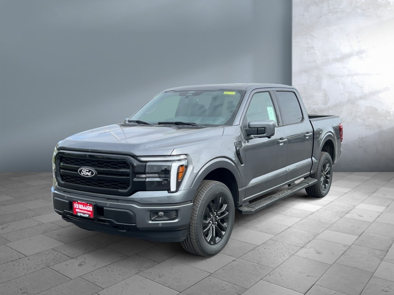 New 2026 Ford F-150 LARIAT  SuperCrew Box Trucks