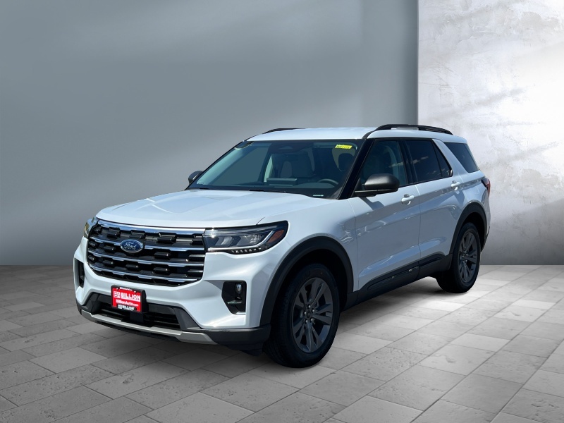 New 2026 Ford Explorer Active SUVs