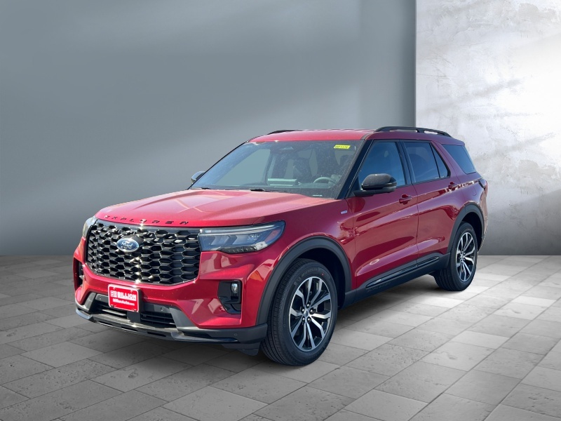 New 2026 Ford Explorer ST-Line SUVs