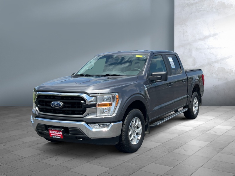 Used 2021 Ford F-150 XLT Trucks