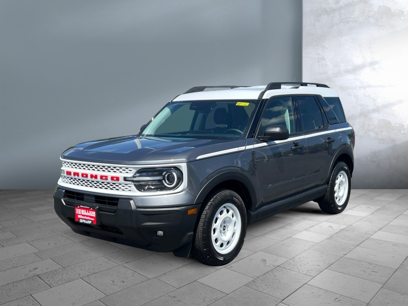 New 2026 Ford Bronco Sport Heritage Crossovers
