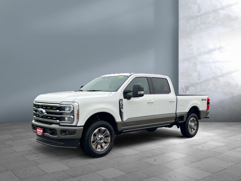 New 2026 Ford Super Duty F-350 SRW King Ranch  Crew Cab Box Trucks