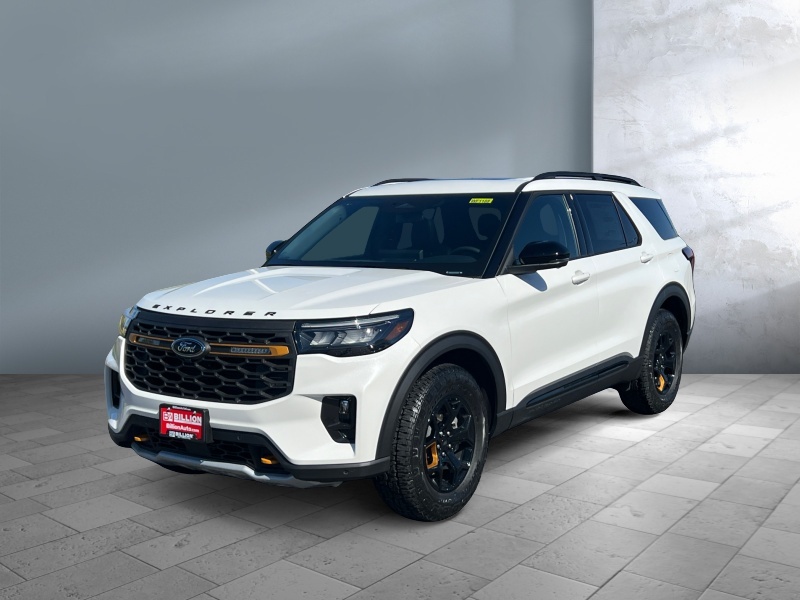 New 2026 Ford Explorer Tremor SUVs