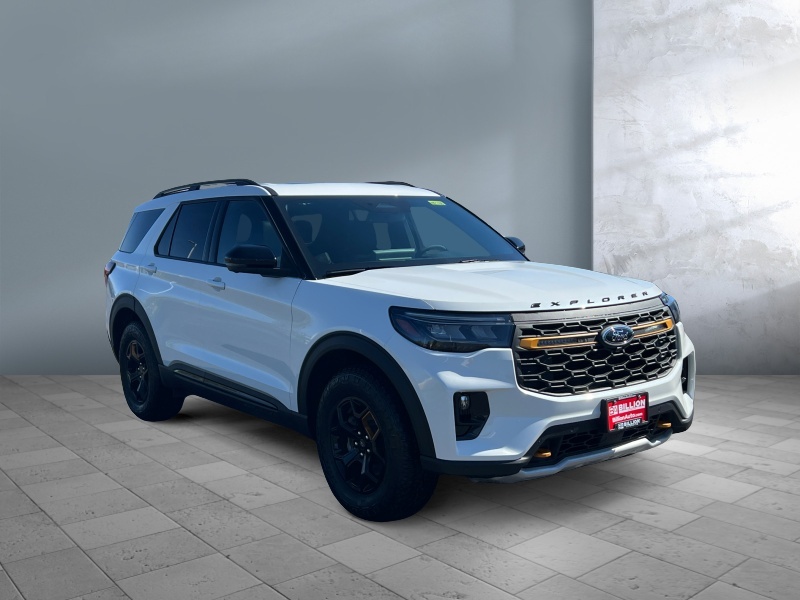 2026 Ford Explorer