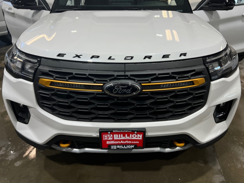2026 Ford Explorer
