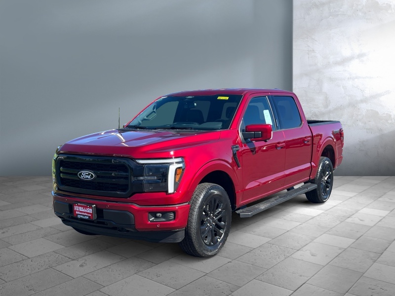 New 2026 Ford F-150 LARIAT  SuperCrew Box Trucks