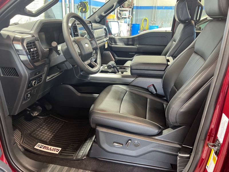 New 2026 Ford F-150 LARIAT  SuperCrew Box Trucks