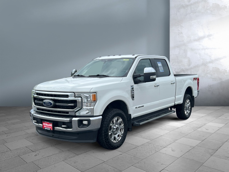 Used 2021 Ford Super Duty F-350 SRW LARIAT Trucks