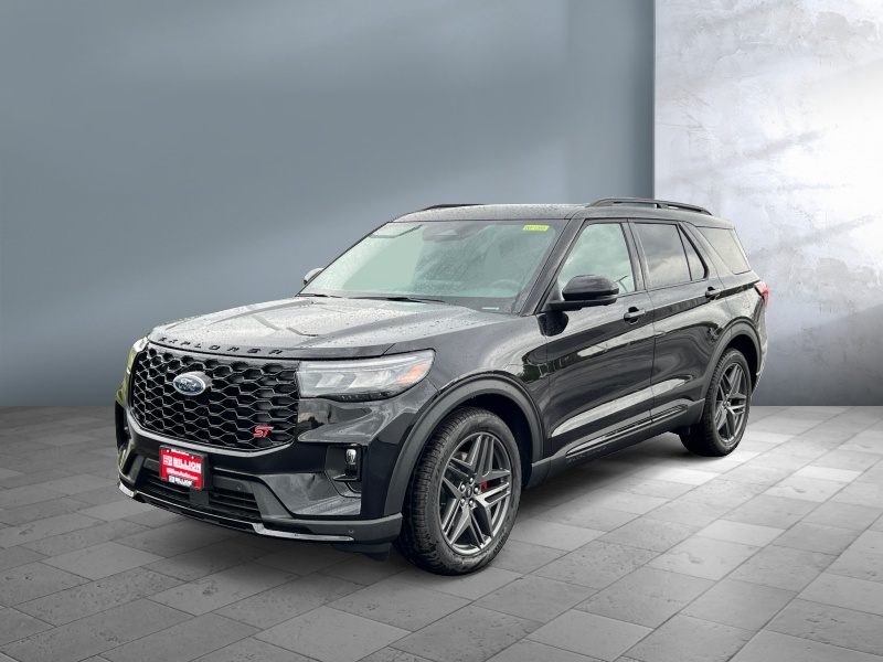 New 2026 Ford Explorer ST SUVs