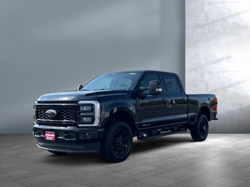New 2026 Ford Super Duty F-350 SRW LARIAT  Crew Cab Box Trucks