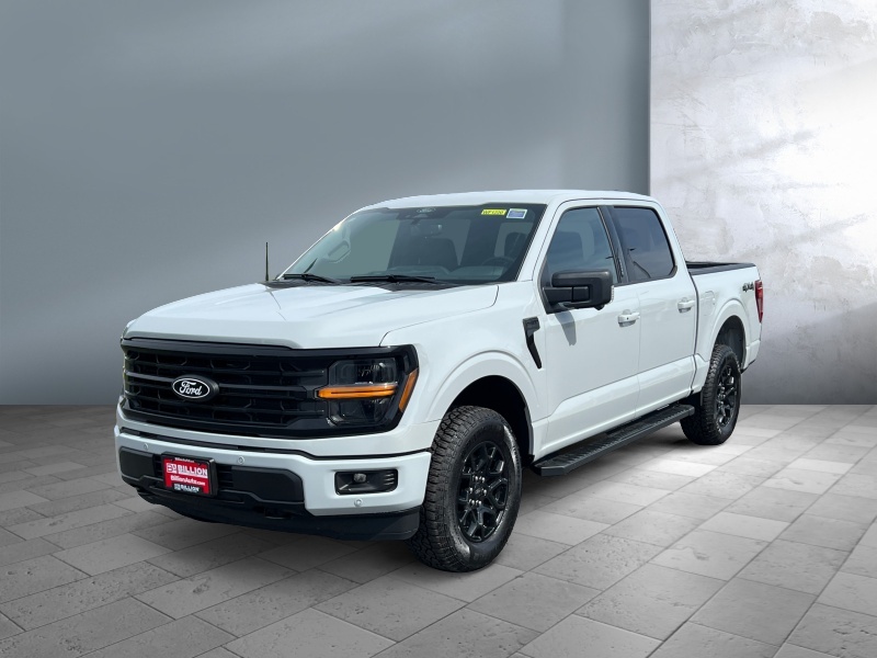 New 2026 Ford F-150 XLT  SuperCrew Box Trucks