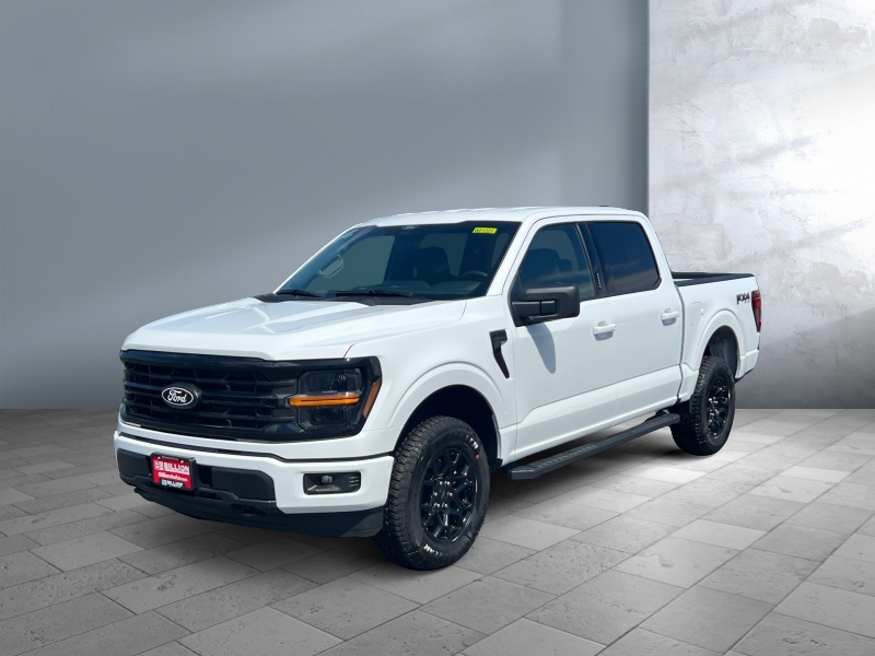 New 2026 Ford F-150 XLT  SuperCrew Box Trucks
