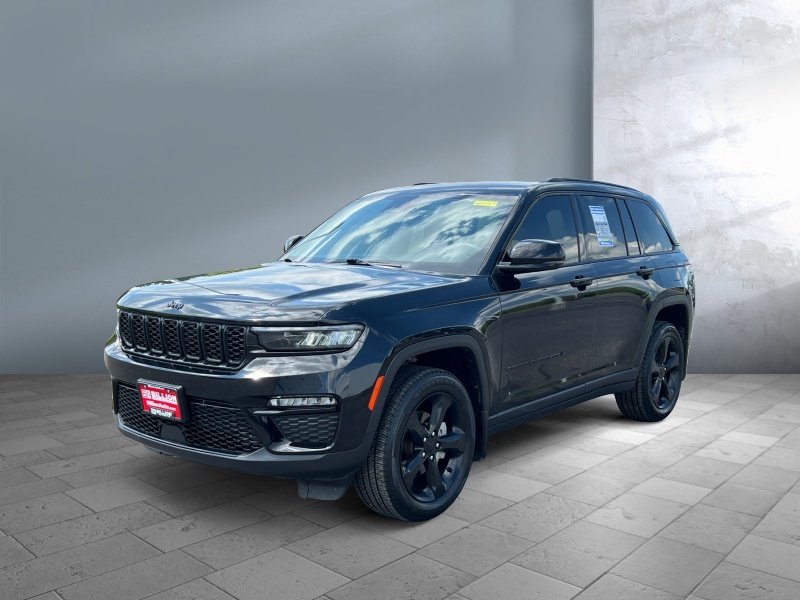 Used 2023 Jeep Grand Cherokee Limited SUVs