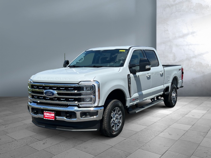 New 2026 Ford Super Duty F-350 SRW LARIAT  Crew Cab Box Trucks