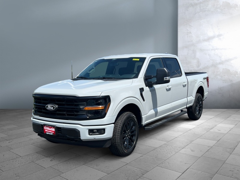 New 2026 Ford F-150 XLT  SuperCrew Box Trucks