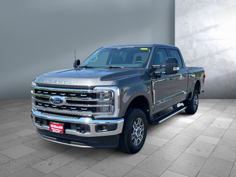 New 2026 Ford Super Duty F-350 SRW LARIAT  Crew Cab Box Trucks