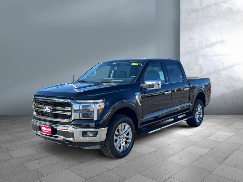 New 2026 Ford F-150 LARIAT  SuperCrew Box Trucks