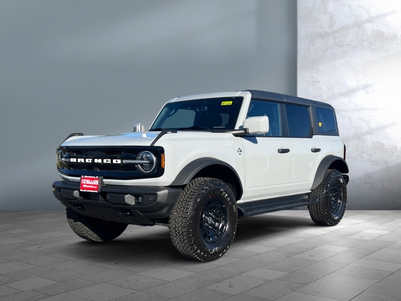 New 2026 Ford Bronco Outer Banks Crossovers