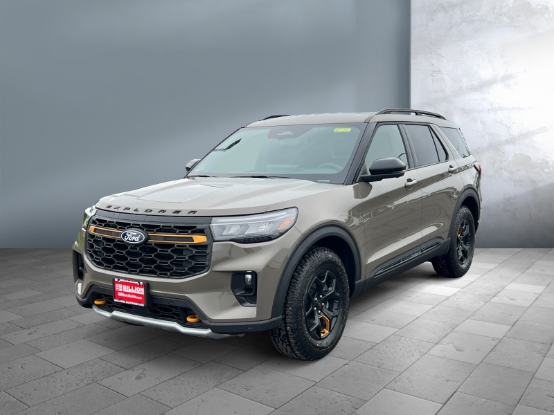 New 2027 Ford Explorer Tremor