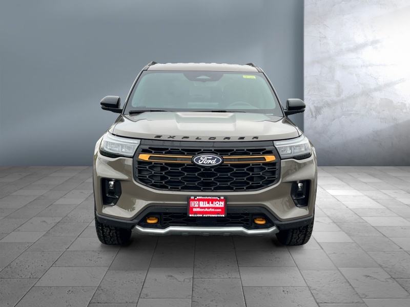 2027 Ford Explorer