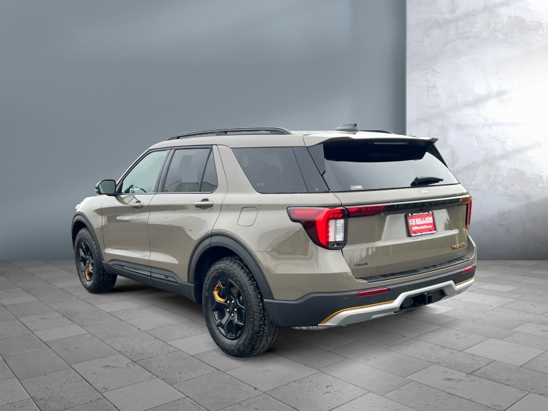 2027 Ford Explorer