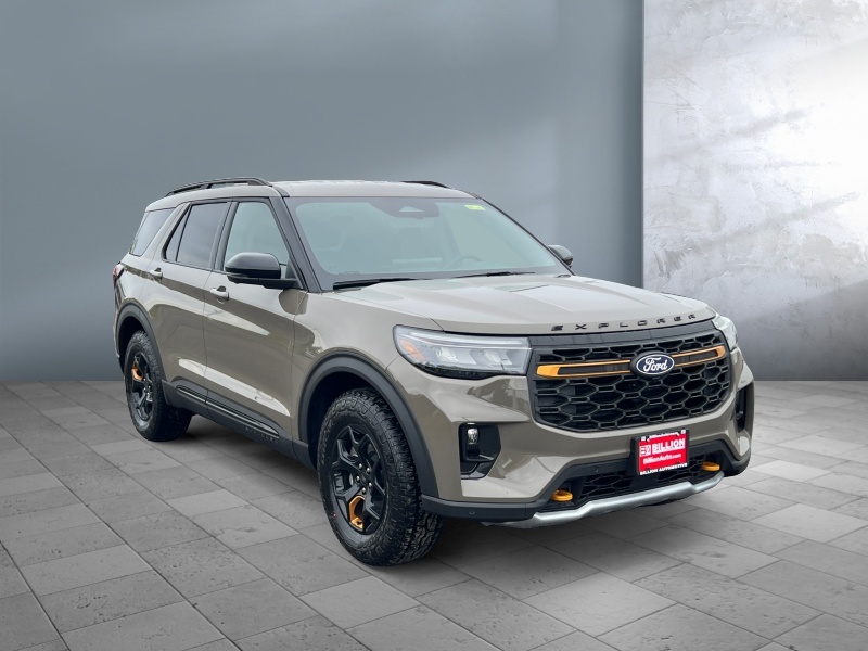 2027 Ford Explorer