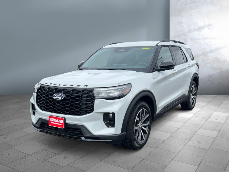 2027 Ford Explorer