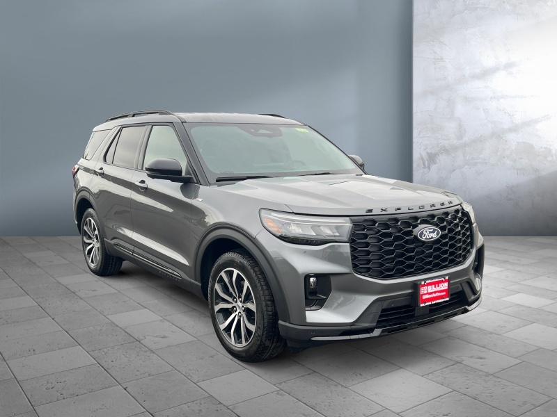 2027 Ford Explorer