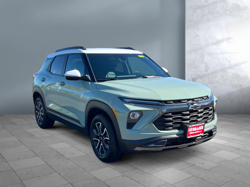 2025 Chevrolet Trailblazer