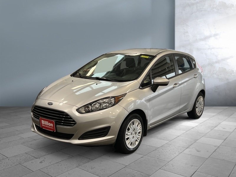 Used 2017 Ford Fiesta S Car