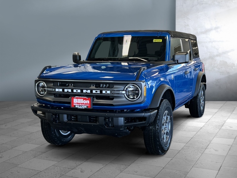 New 2022 Ford Bronco Big Bend Crossover