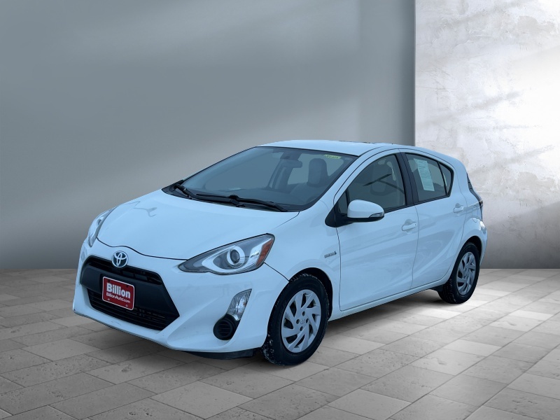 Used 2015 Toyota Prius c One Car