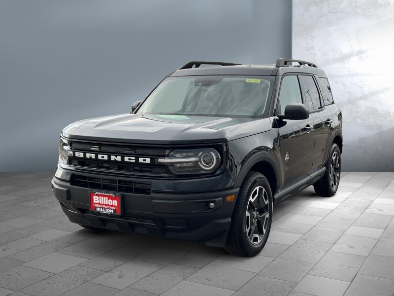 New 2023 Ford Bronco Sport Outer Banks Crossover