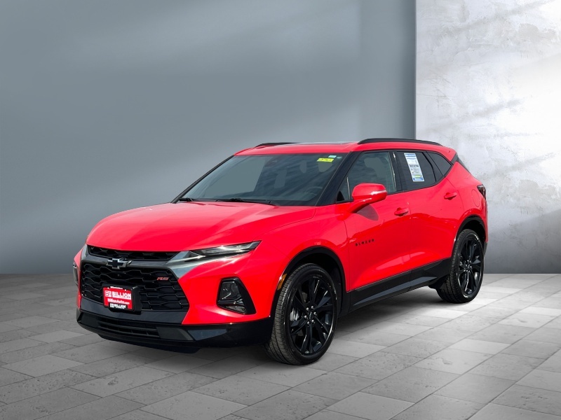 Used 2020 Chevrolet Blazer RS SUV