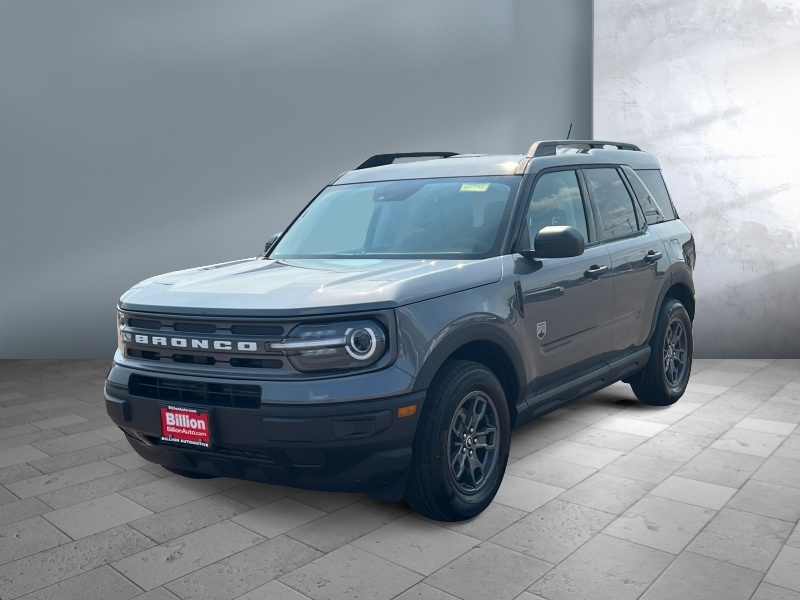 New 2023 Ford Bronco Sport Big Bend Crossover