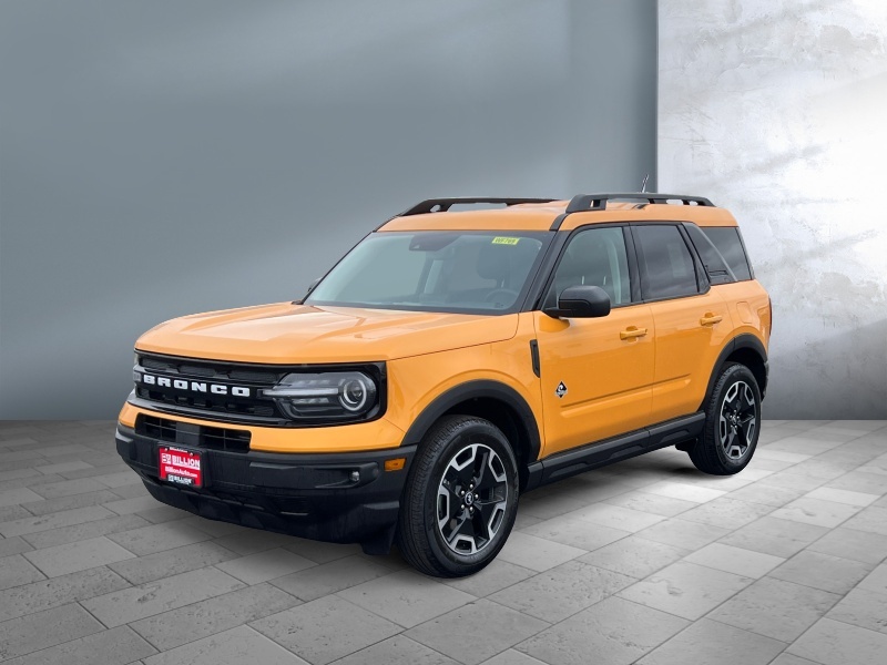New 2023 Ford Bronco Sport Outer Banks Crossover