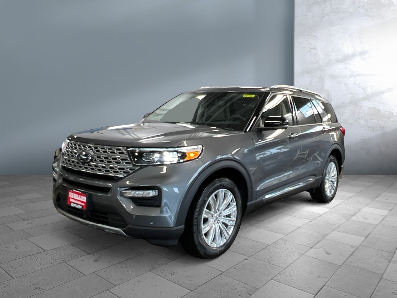 New 2023 Ford Explorer Limited SUV