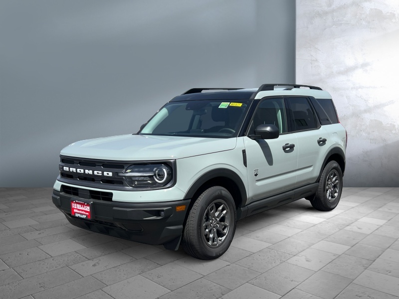 New 2024 Ford Bronco Sport Big Bend Crossover