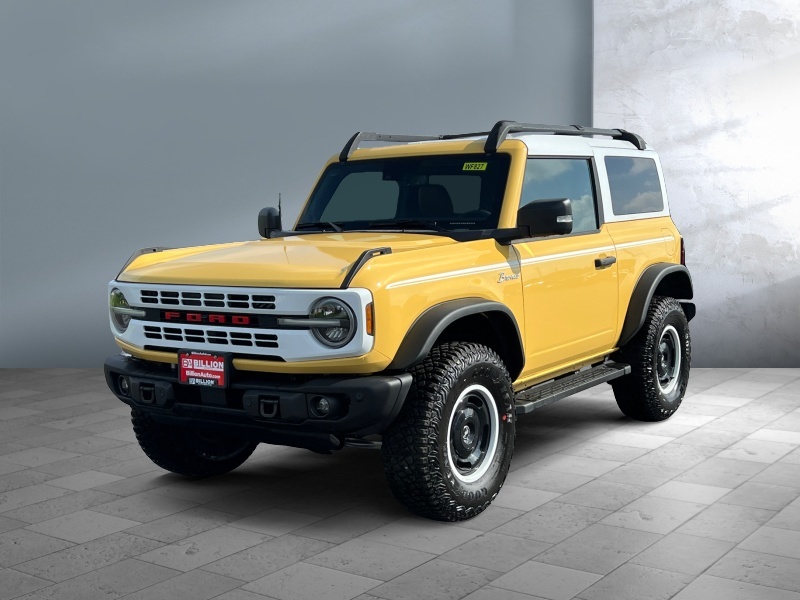 New 2024 Ford Bronco Heritage Limited Edition Crossover